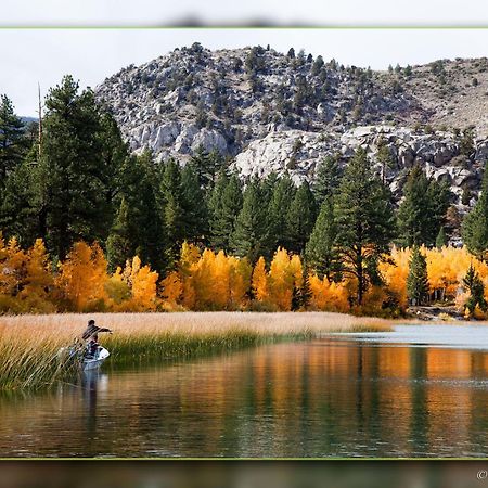 Lake Front Cabins June Lake Exterior foto