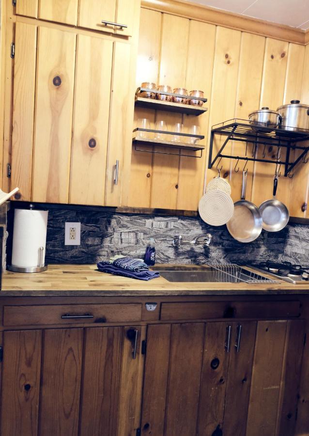 Lake Front Cabins June Lake Exterior foto