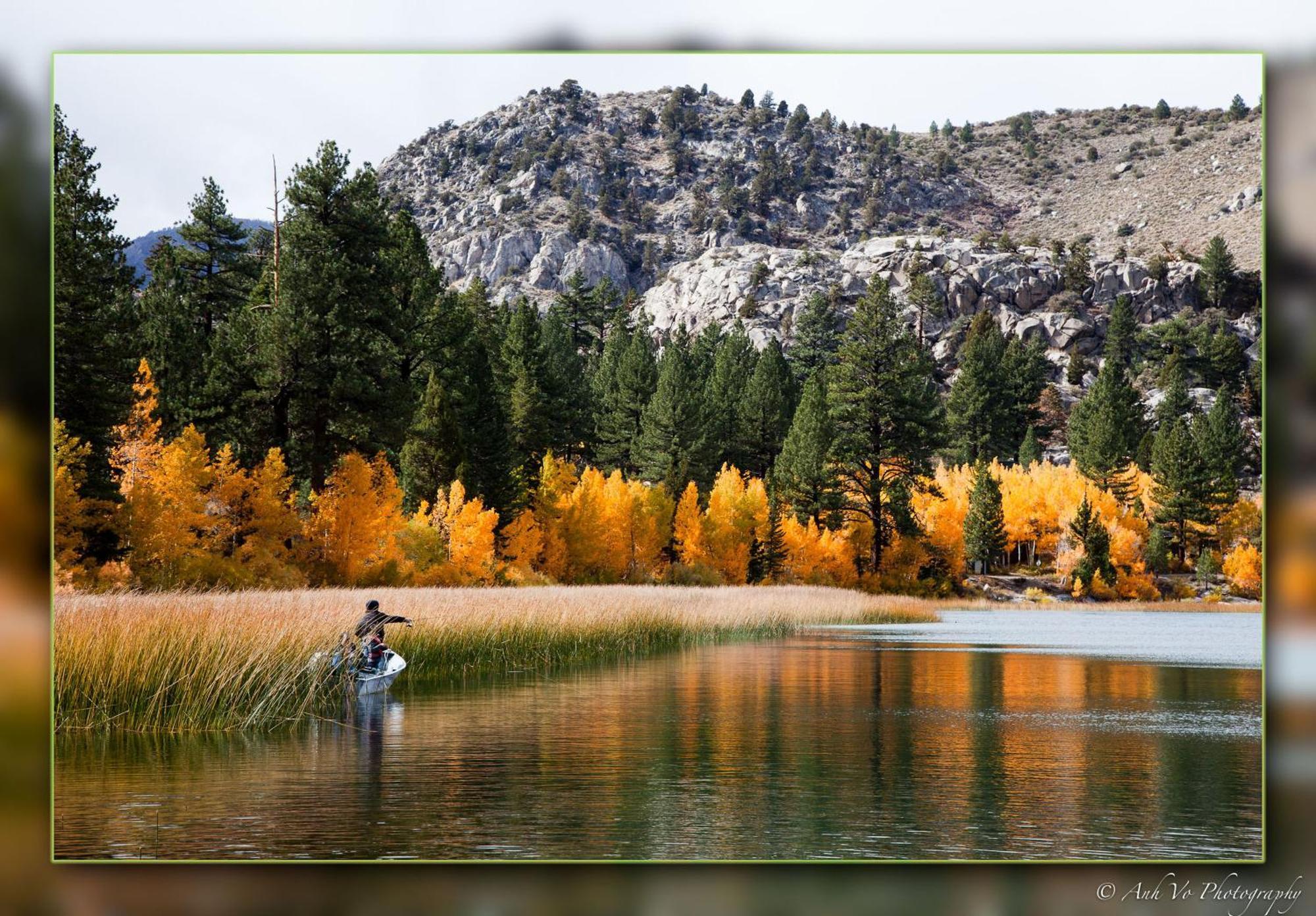 Lake Front Cabins June Lake Exterior foto