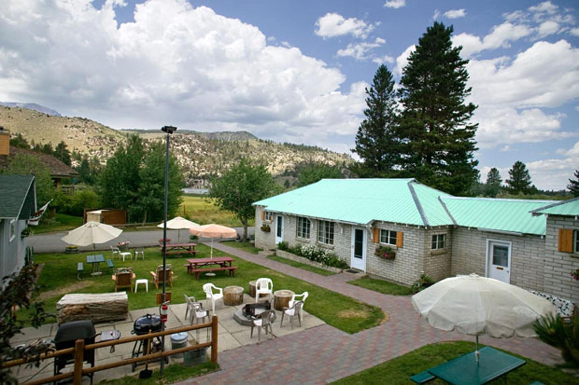 Lake Front Cabins June Lake Exterior foto