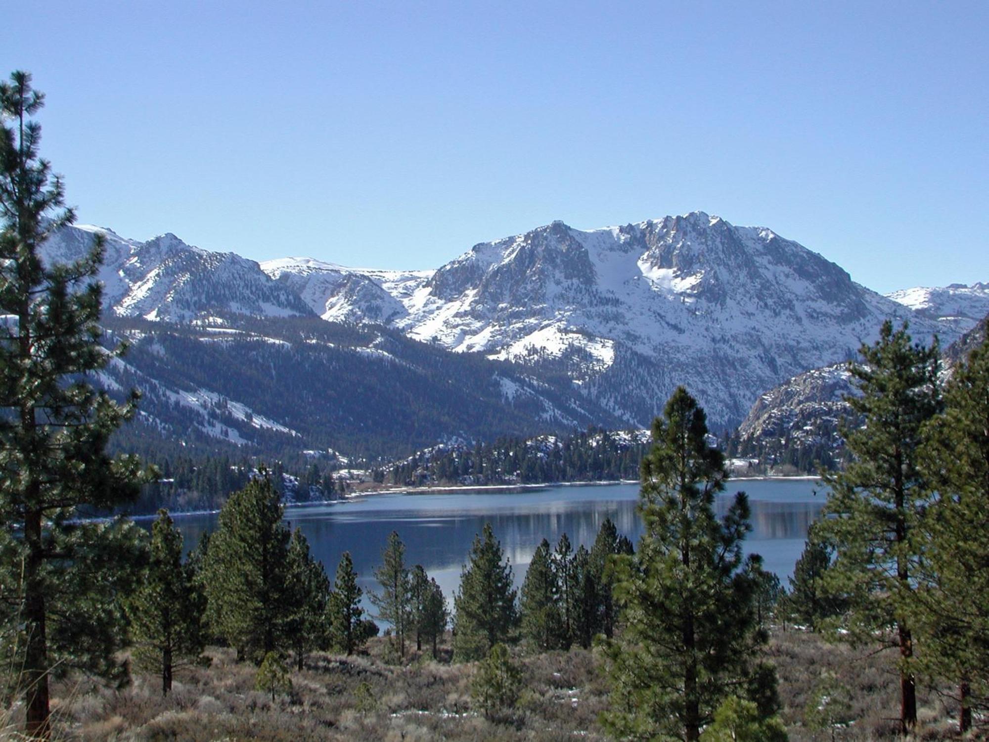Lake Front Cabins June Lake Exterior foto