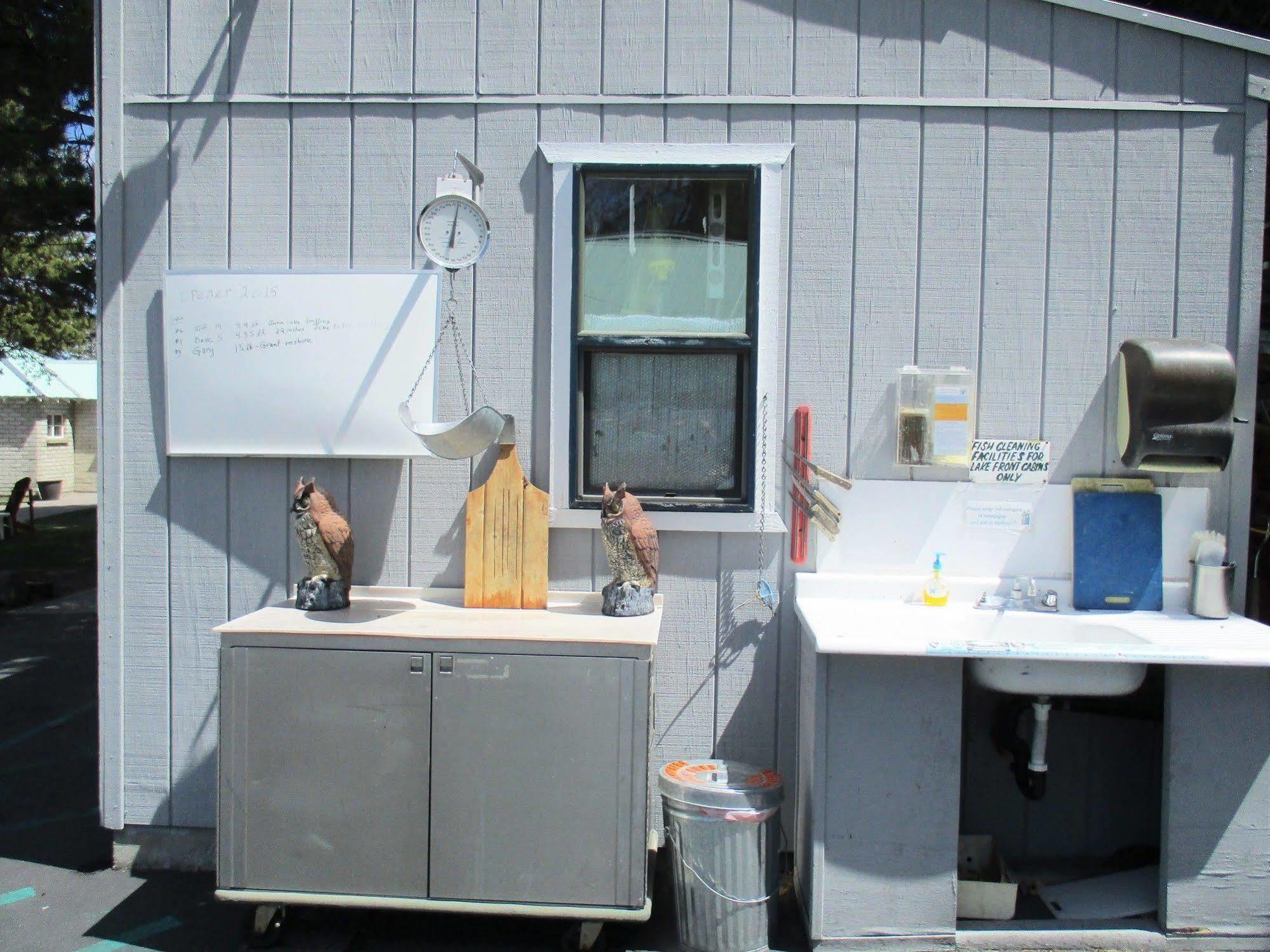 Lake Front Cabins June Lake Exterior foto